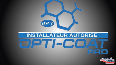 Application d'enduit de céramique Opti-coat